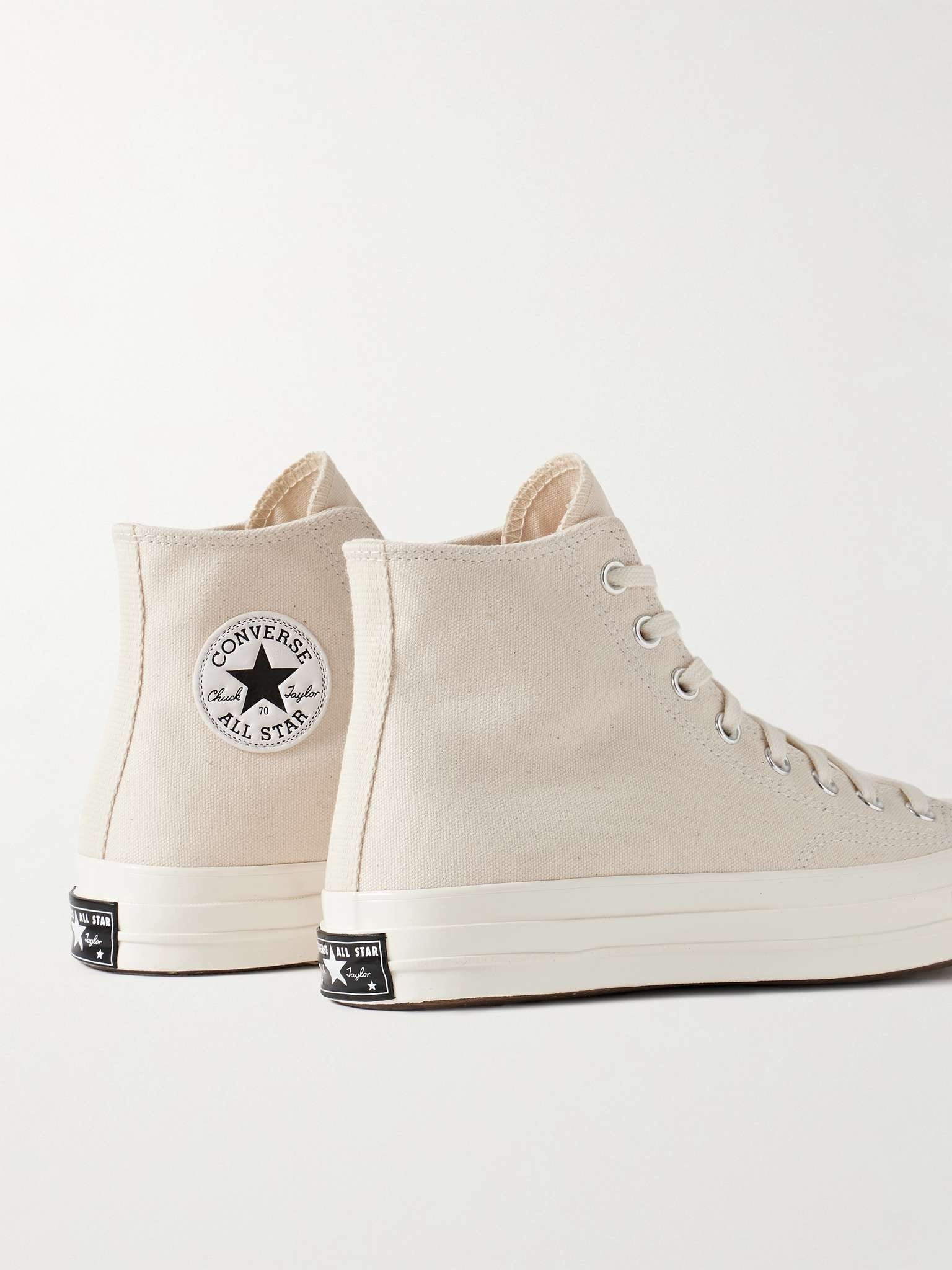 Chuck 70 Canvas High-Top Sneakers - 5