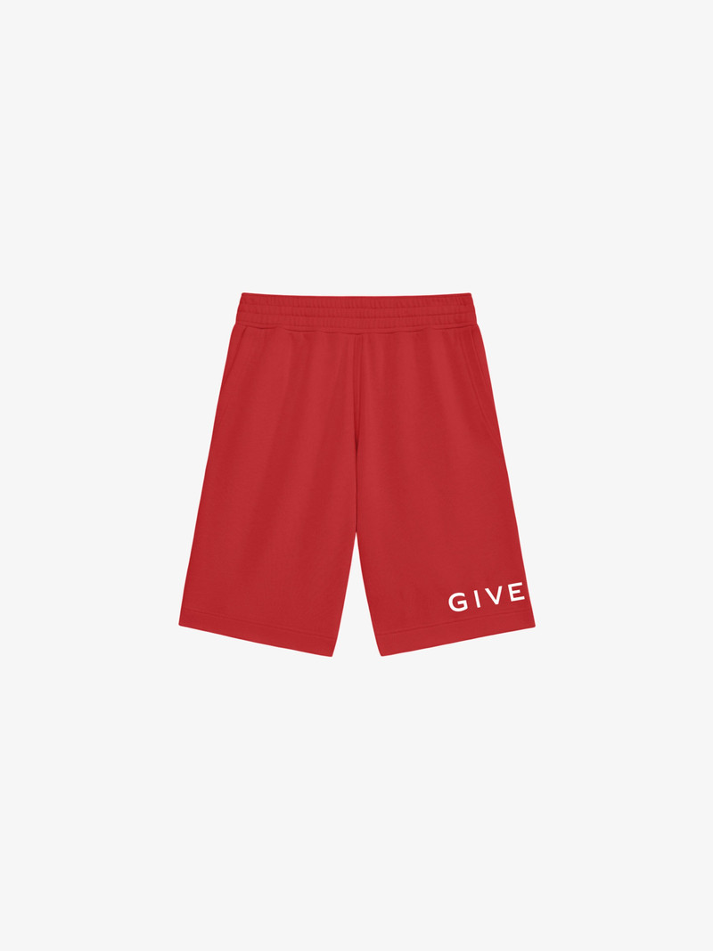 GIVENCHY ARCHETYPE BOXY SHORTS 1
