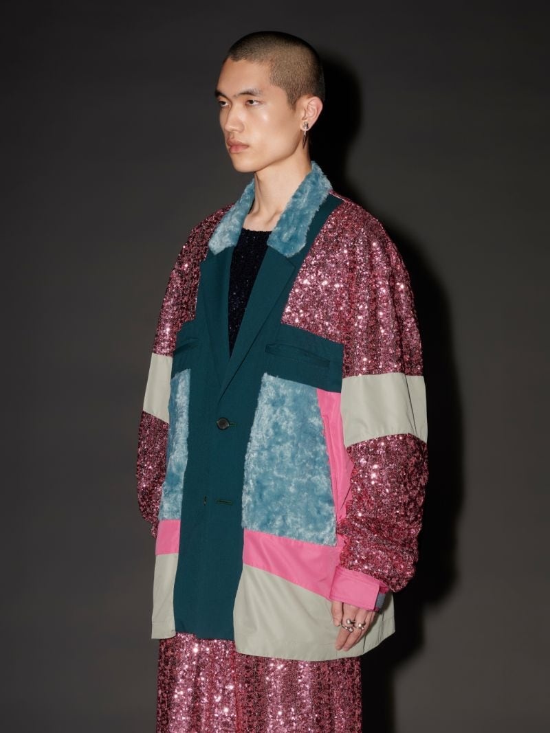 REVERSIBLE OUTDOOR BLAZER - 5