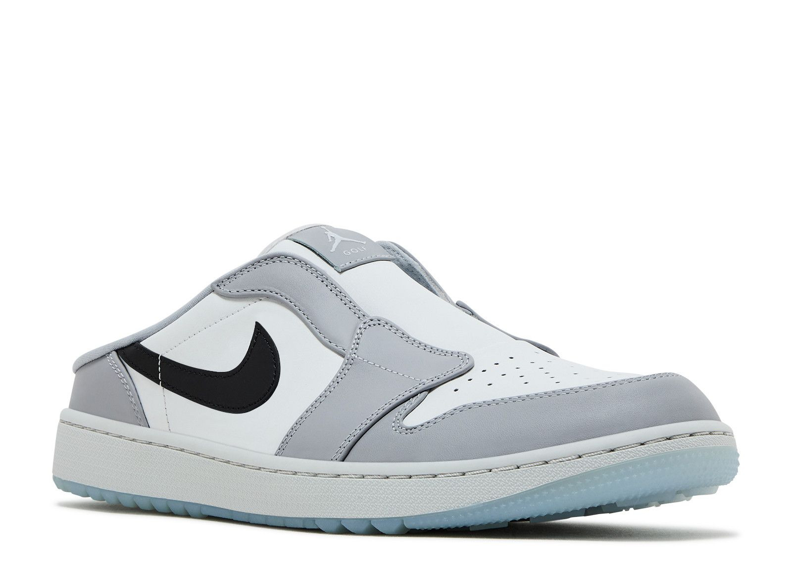 JORDAN 1 MULE GOLF 'WOLF GREY BLACK' - 2