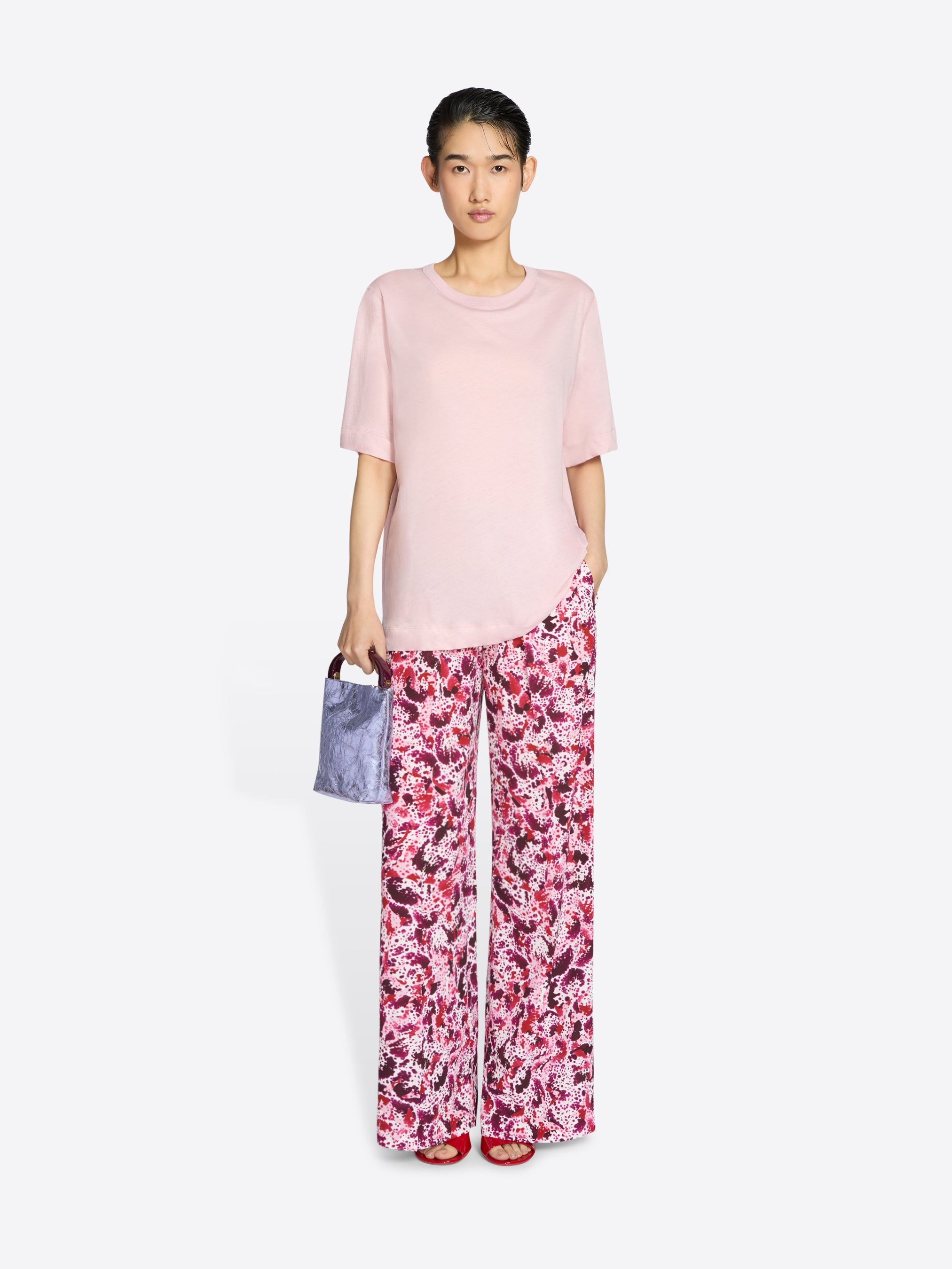 LOOSE COTTON TEE - 2
