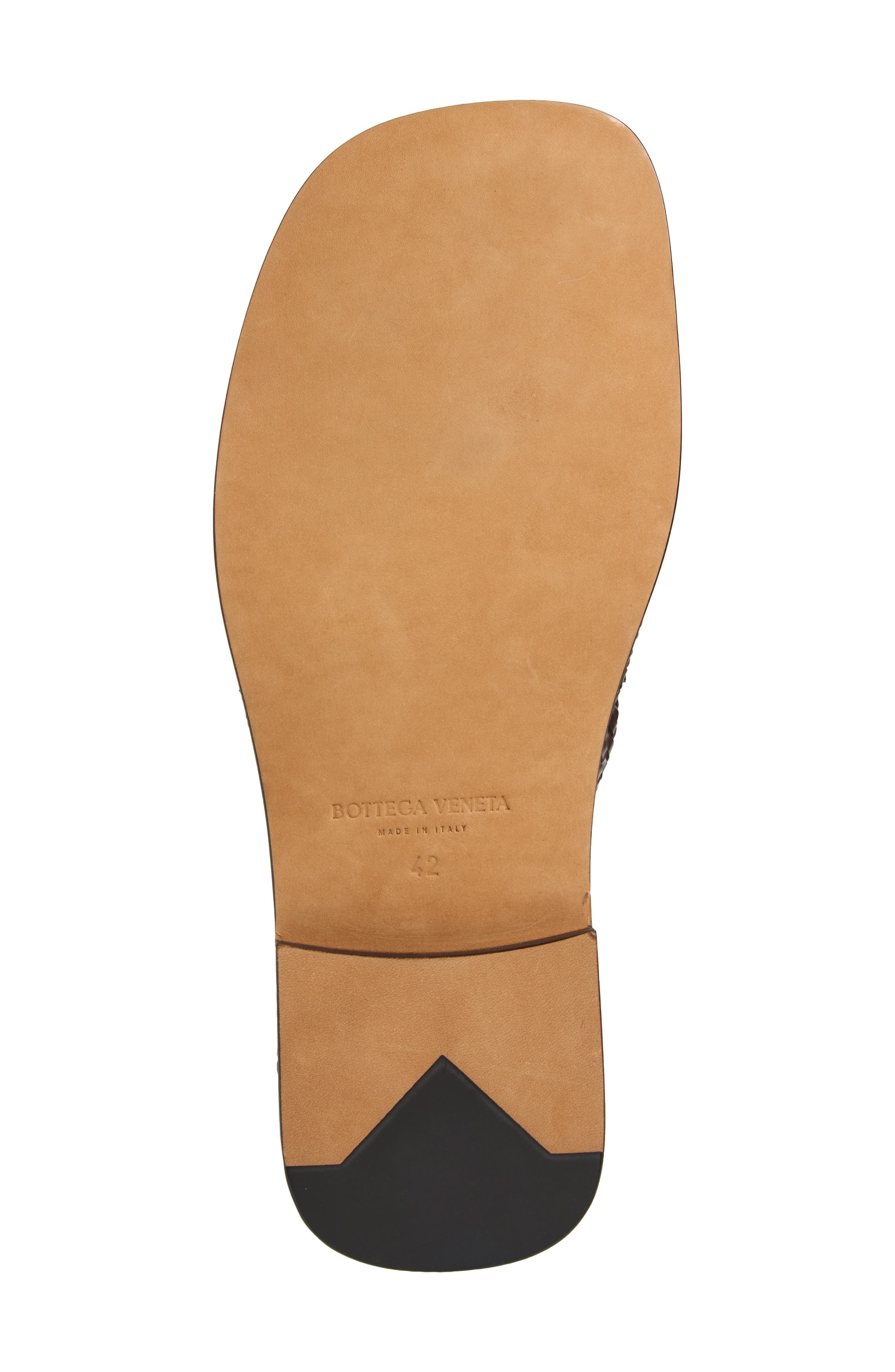 Bottega Veneta Daddy Intrecciato Leather Loafer in 2113 Fondant at Nordstrom - 6