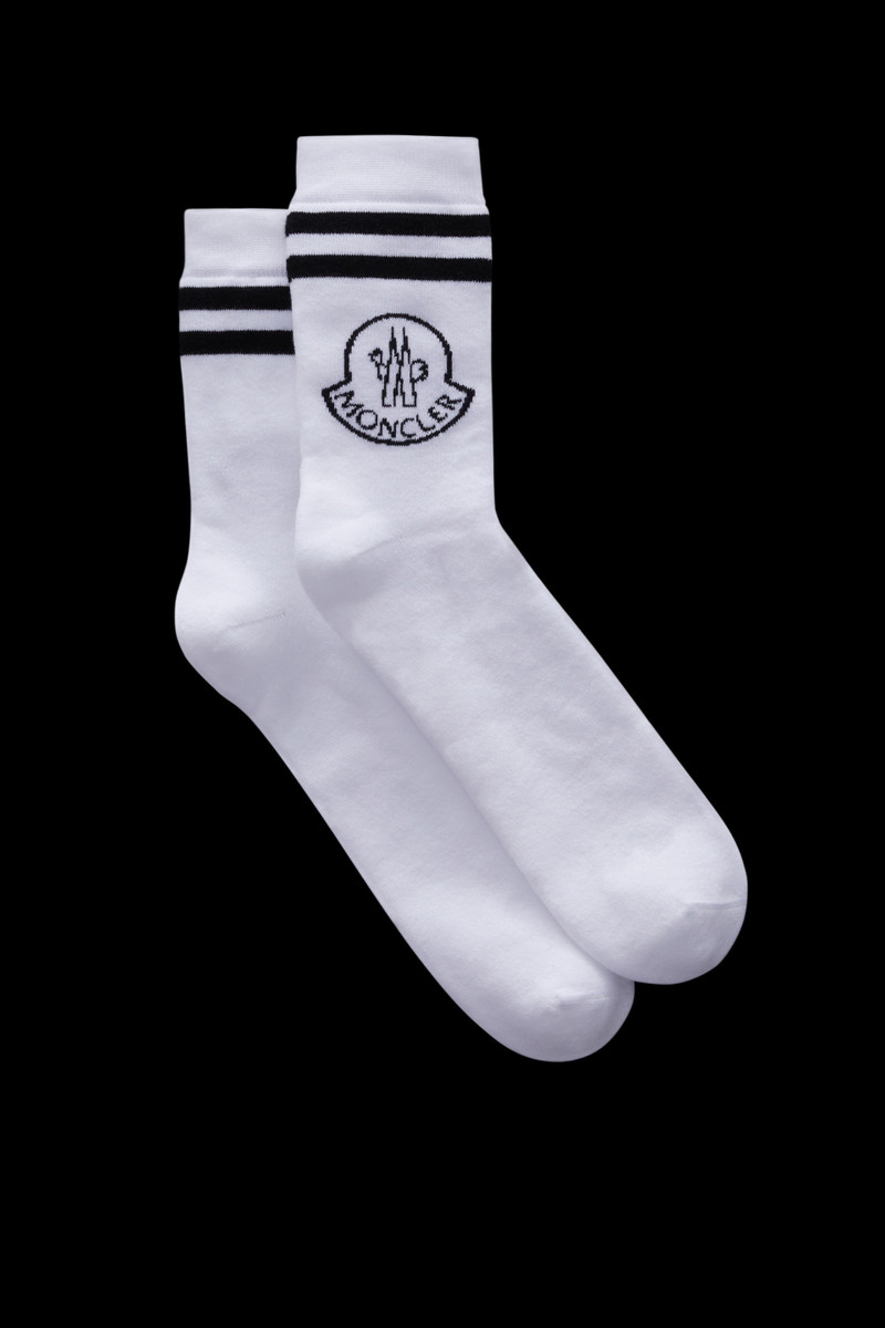 Logo Cotton Socks 1