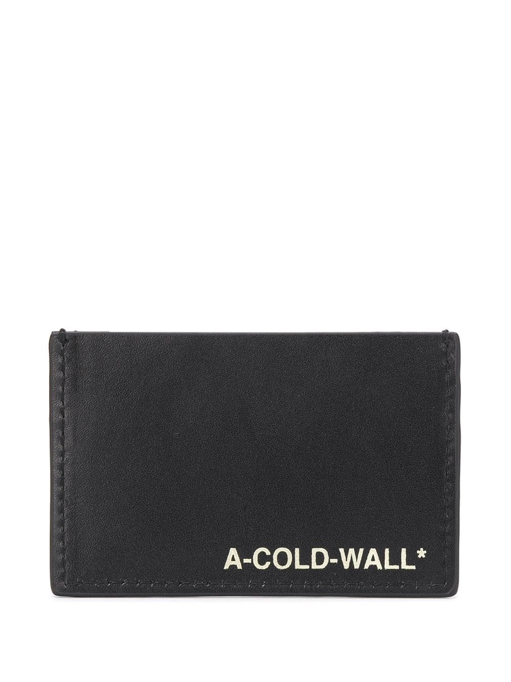 logo stamp cardholder - 2