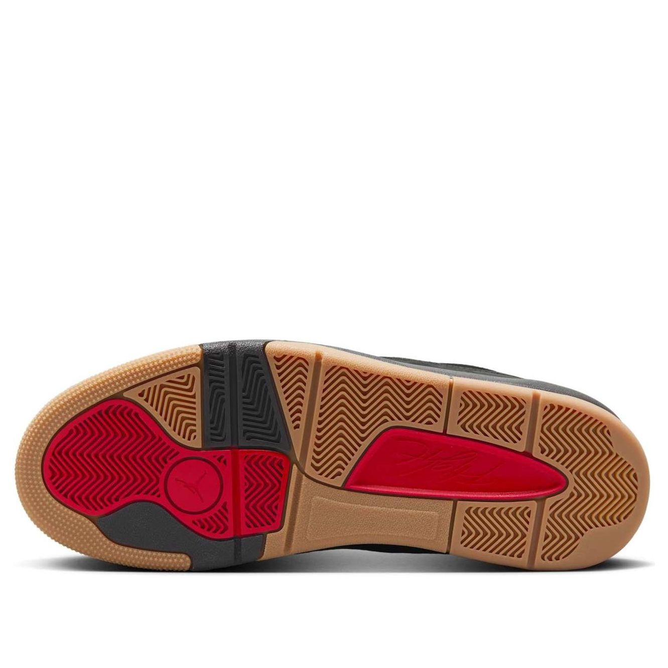 Air Jordan Flight Court 'Black Varsity Red' HF3255-001 - 6