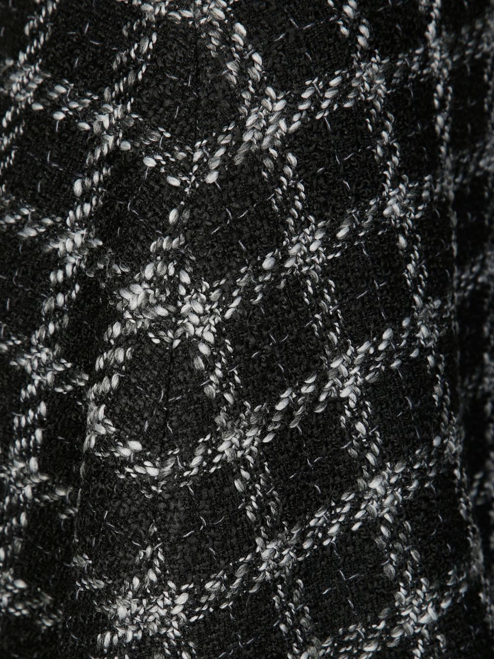 checked Gonna A-line skirt - 3