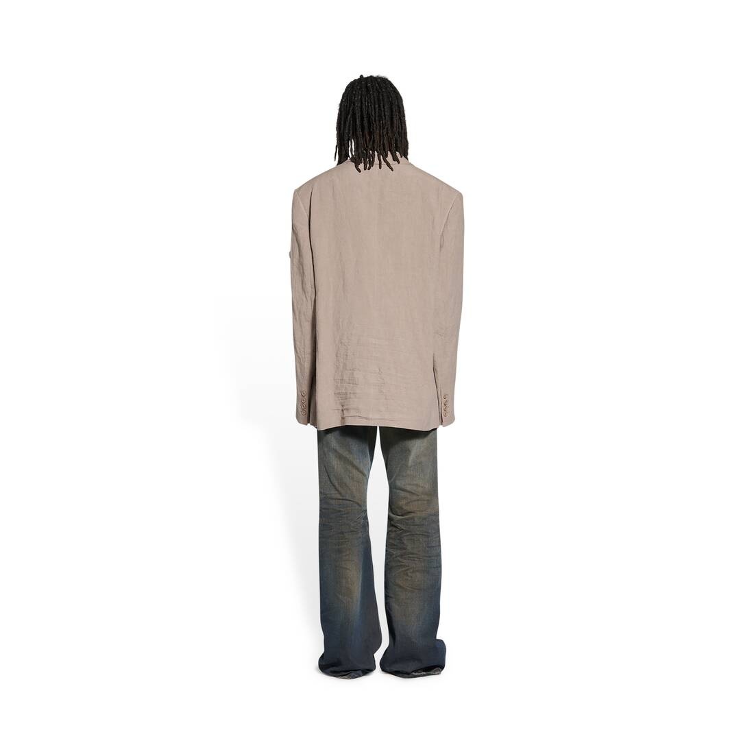 washed jacket - 4