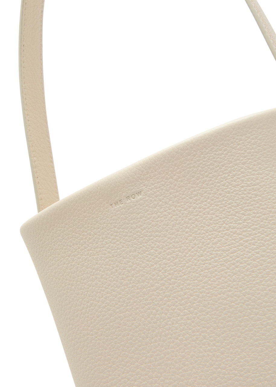 The Row Small Park Grained Leather Tote - 3