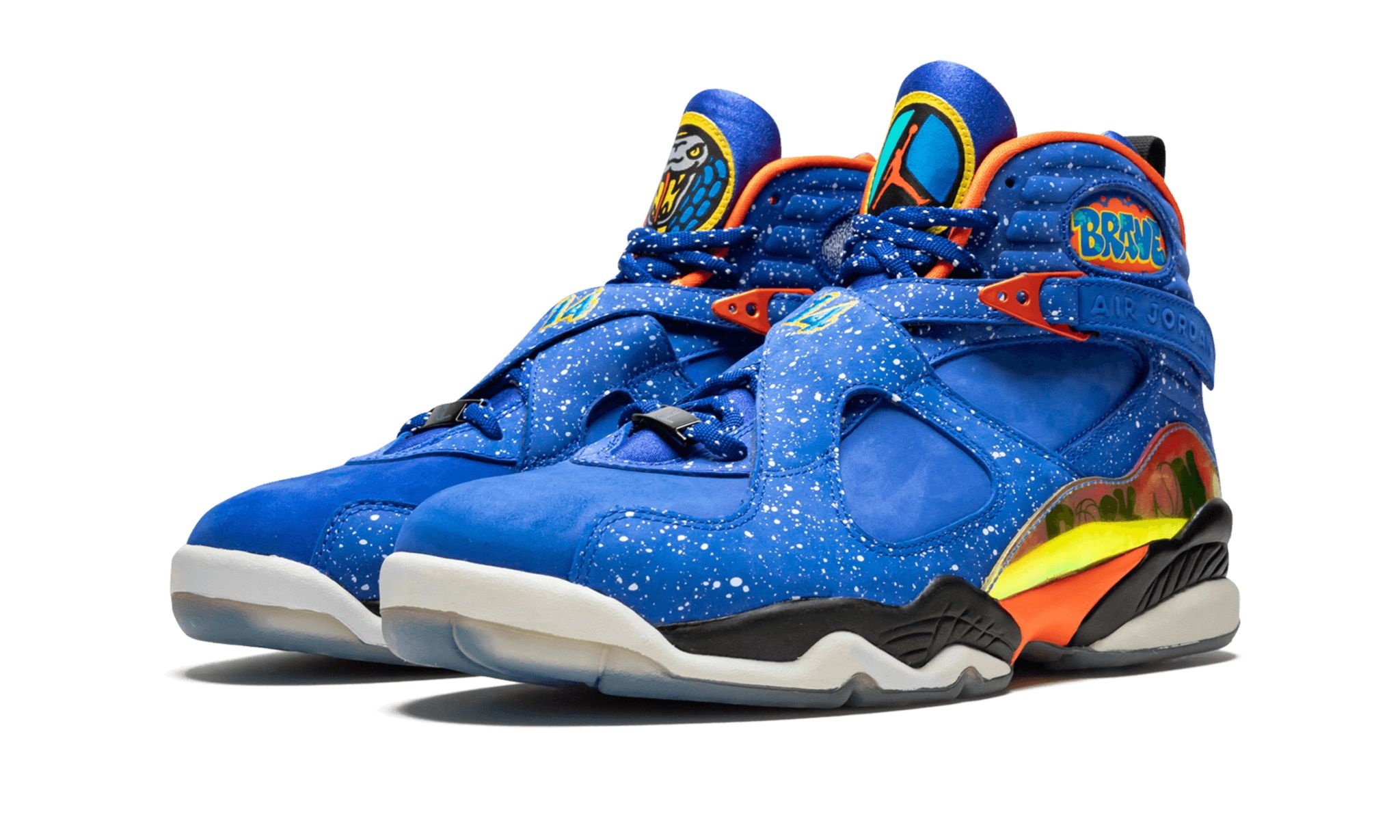 Air Jordan 8 Retro DB "Doernbecher" - 2