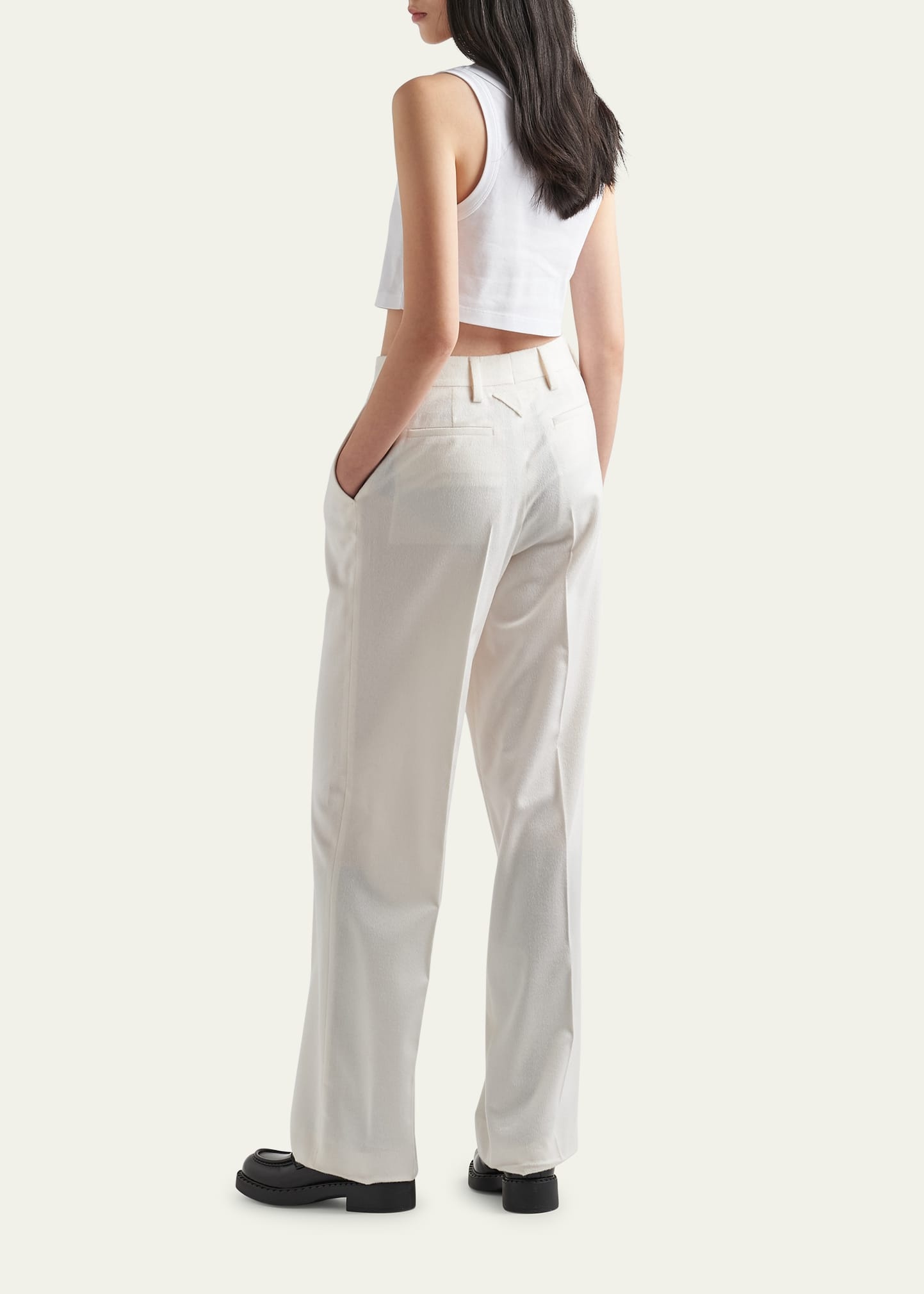 Jersey Cropped Tank Top - 3