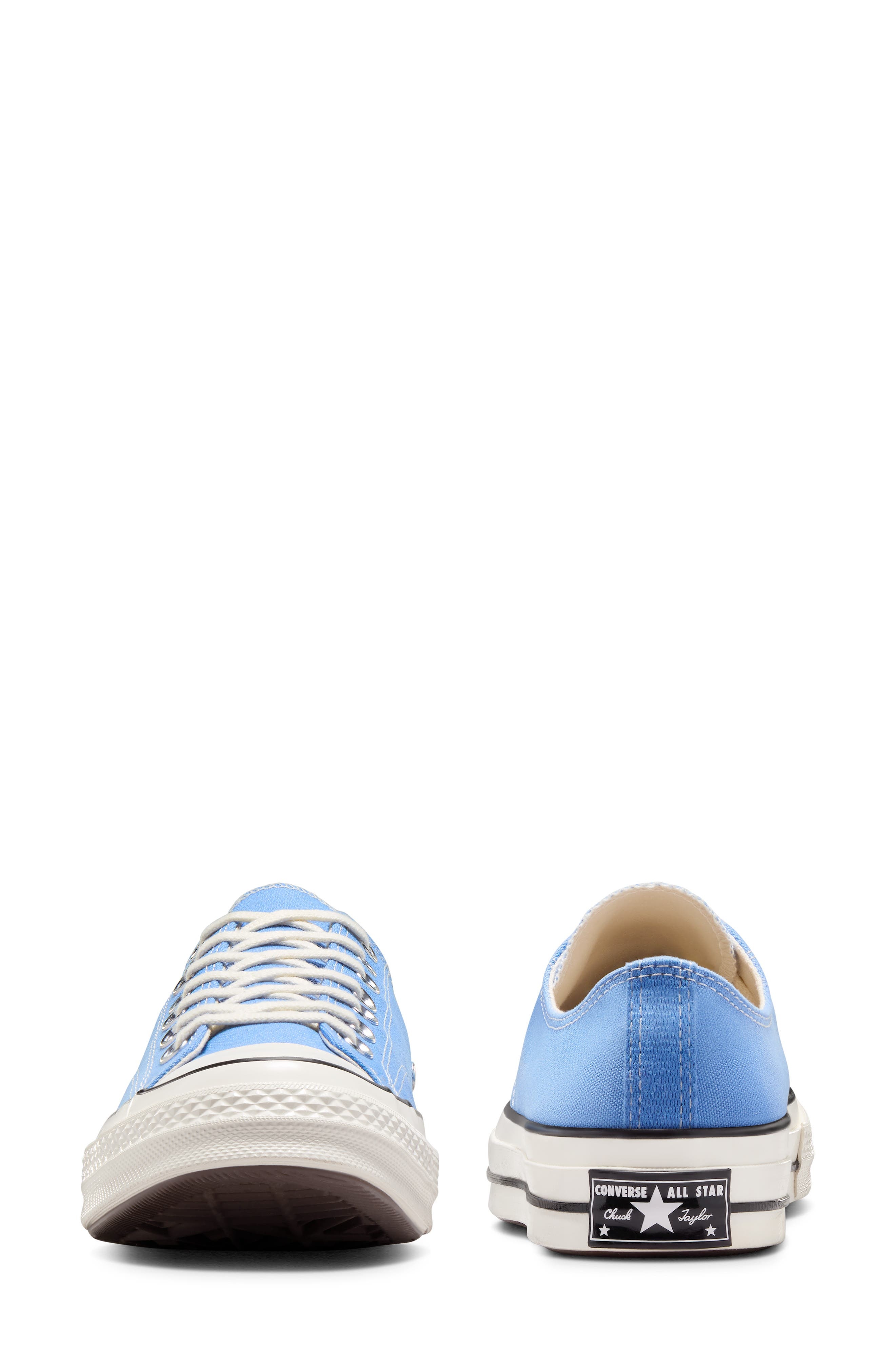 Converse Chuck 70 Oxford Sneaker in Open Sky/Egret/Black at Nordstrom - 5