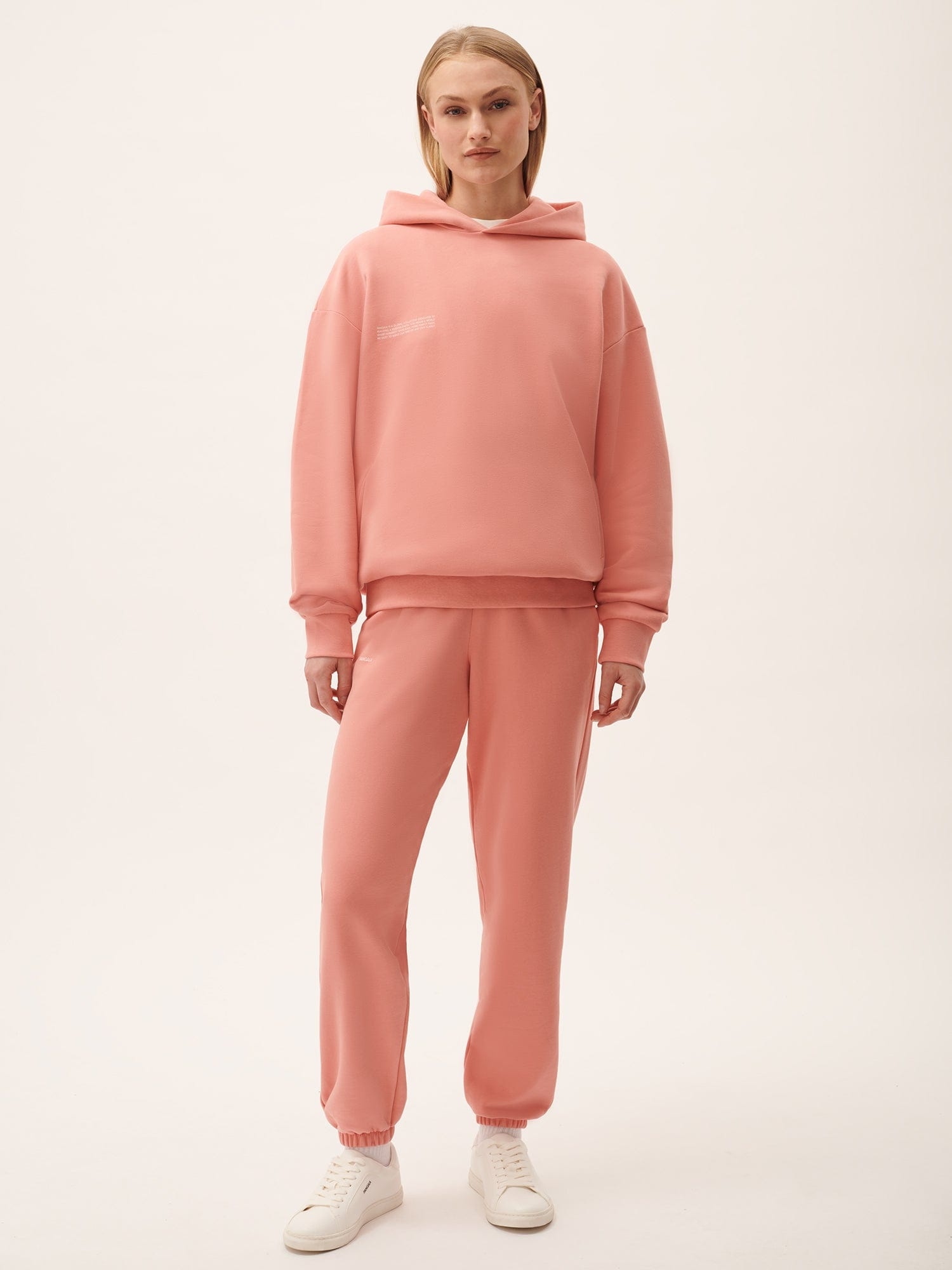 Womens 365 Midweight Hoodie - Dewy Rose - 2