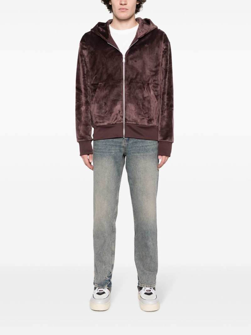 REPRESENT bleached-effect straight-leg jeans outlook