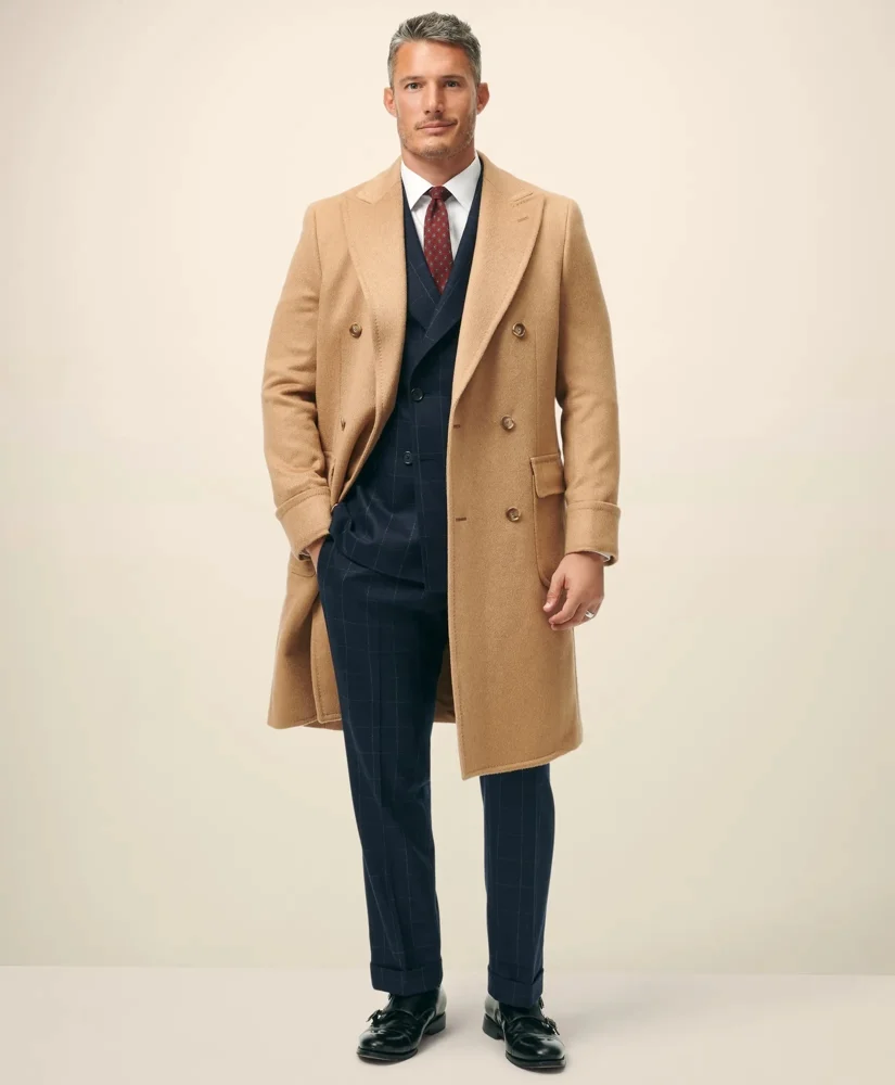 The Camel Hair Polo Coat - 1