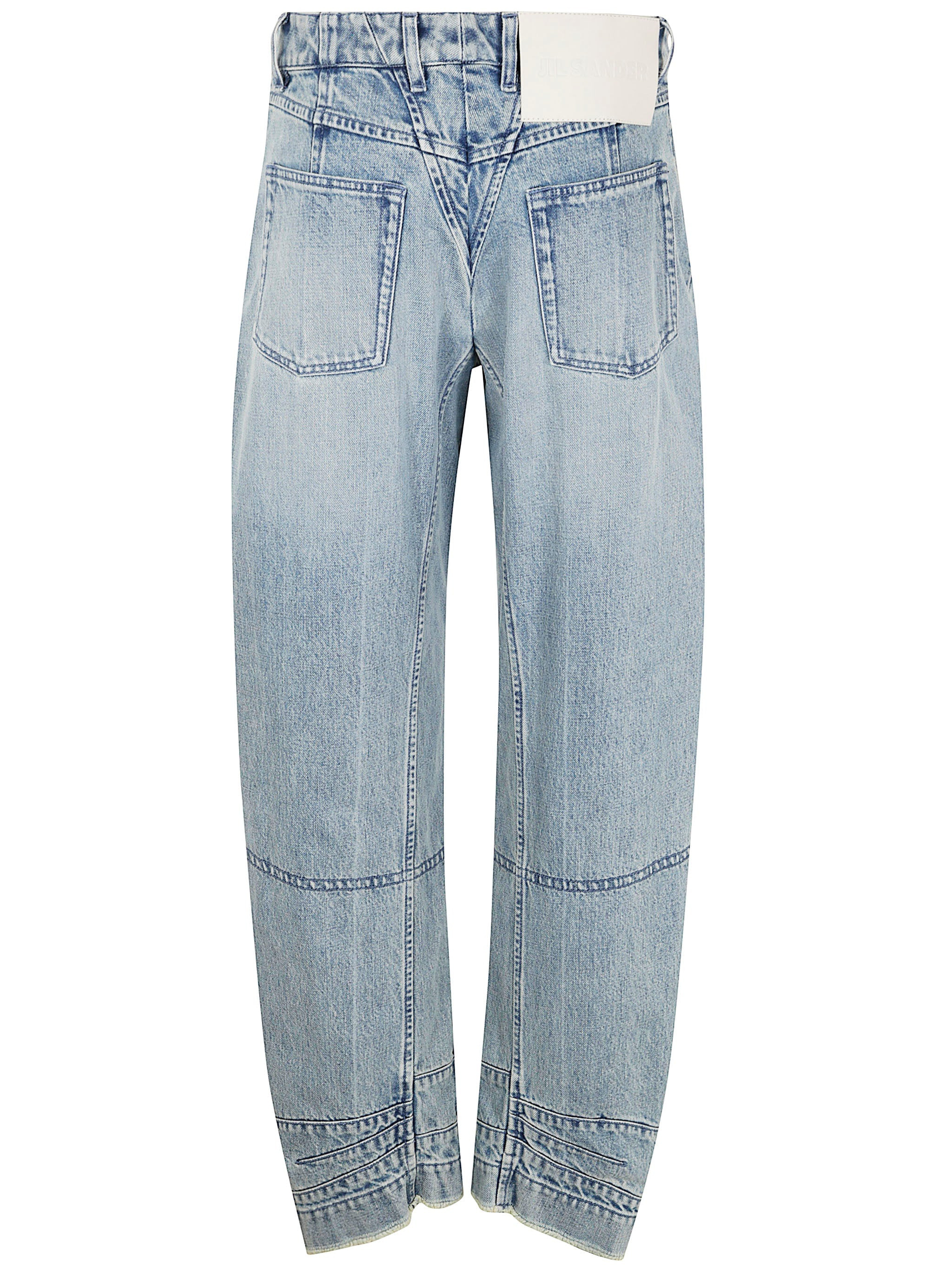 Jil Sander Women Trouser 69 Aw 20 Gw - 2