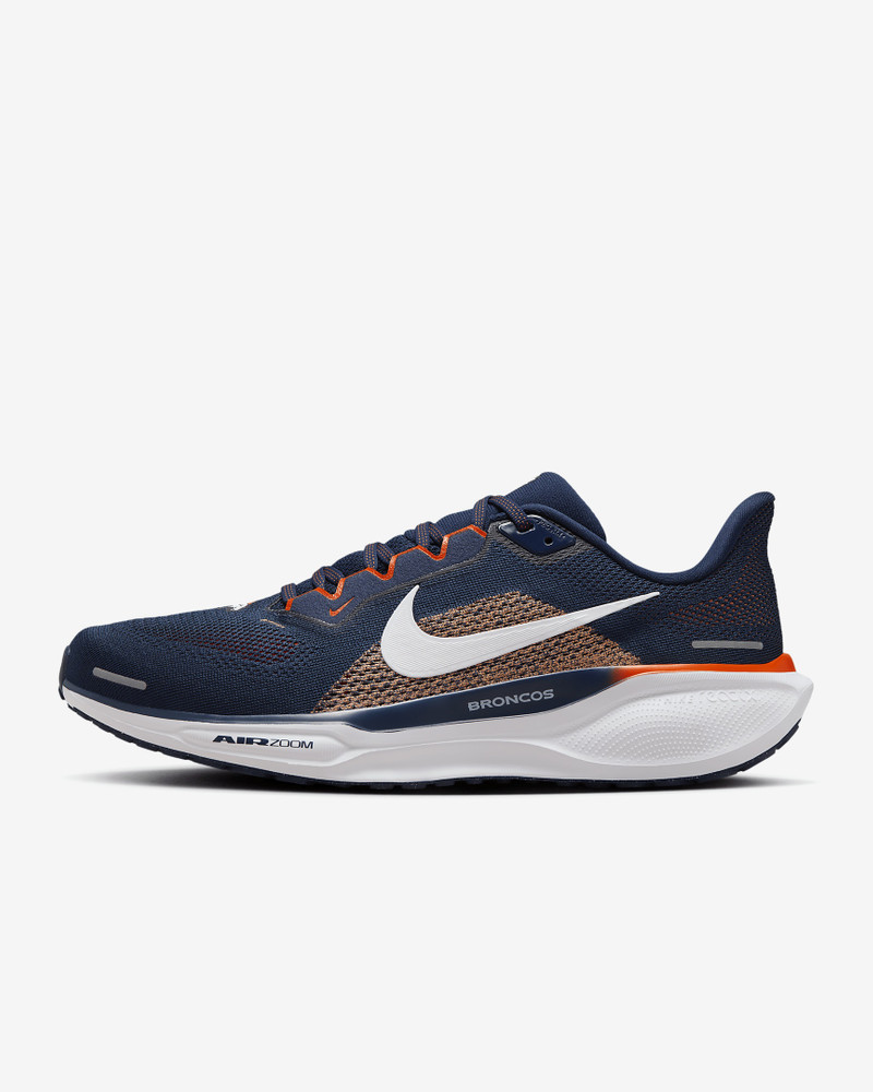 Nike Pegasus 41 NFL Denver Broncos Men's Road Running Shoes - 1