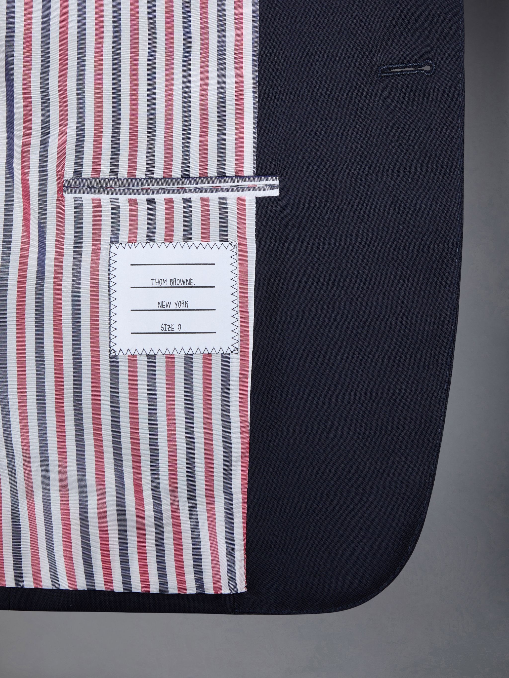 Plain Weave 4-bar Classic Sport Coat - 5