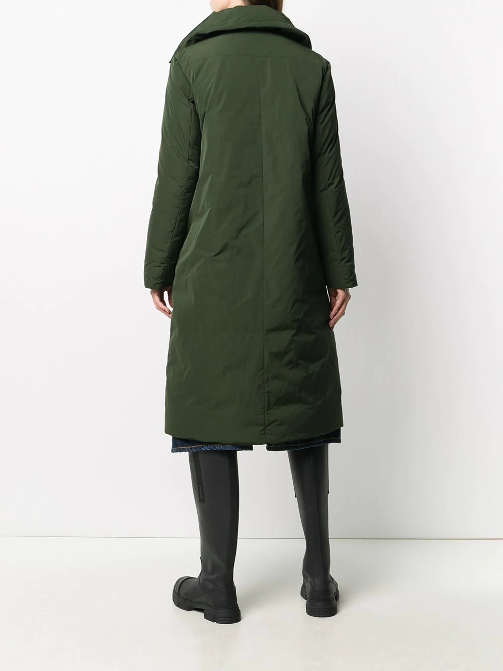 padded duffle coat - 6