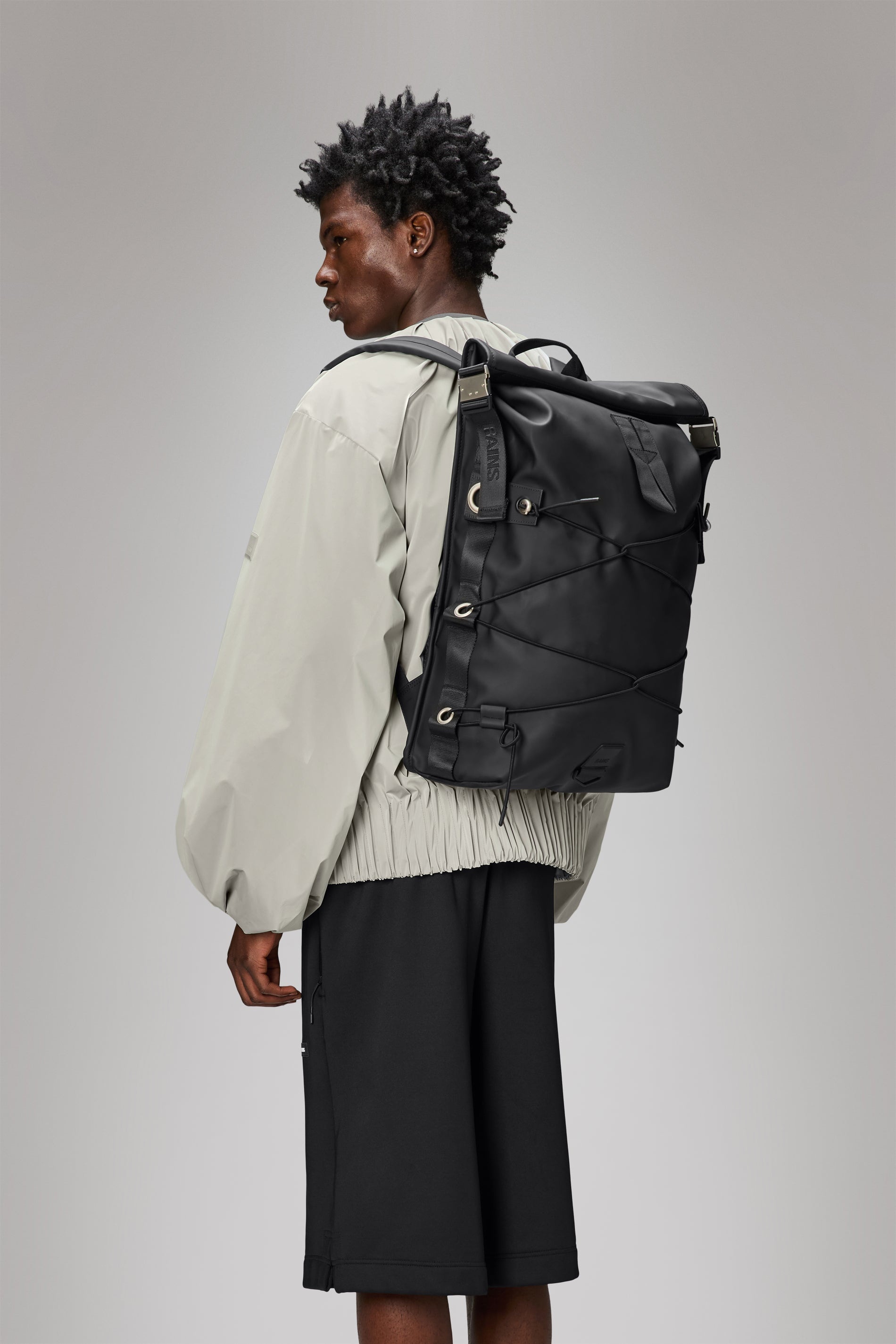 Trail Cord Rolltop Backpack - 2