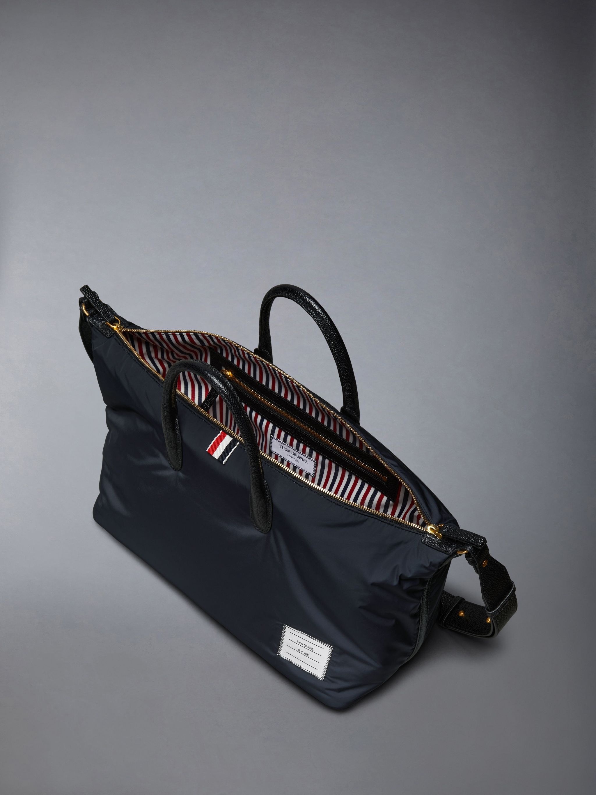 Poly Twill Medium Duffle Bag - 5