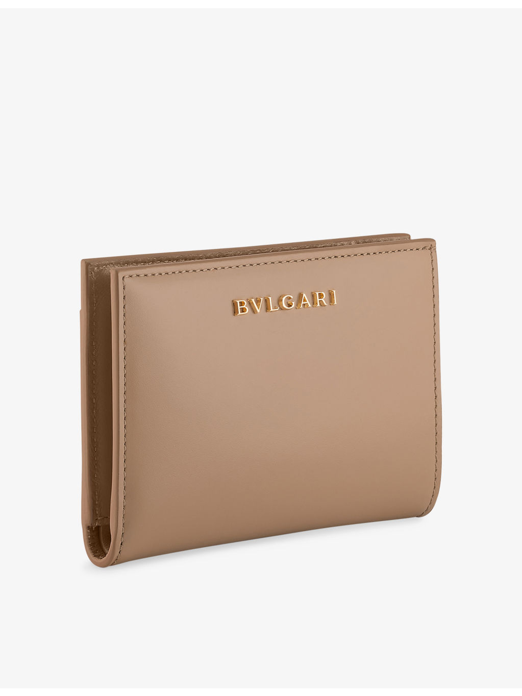 Serpenti Forever Folded Leather Card Holder - 3