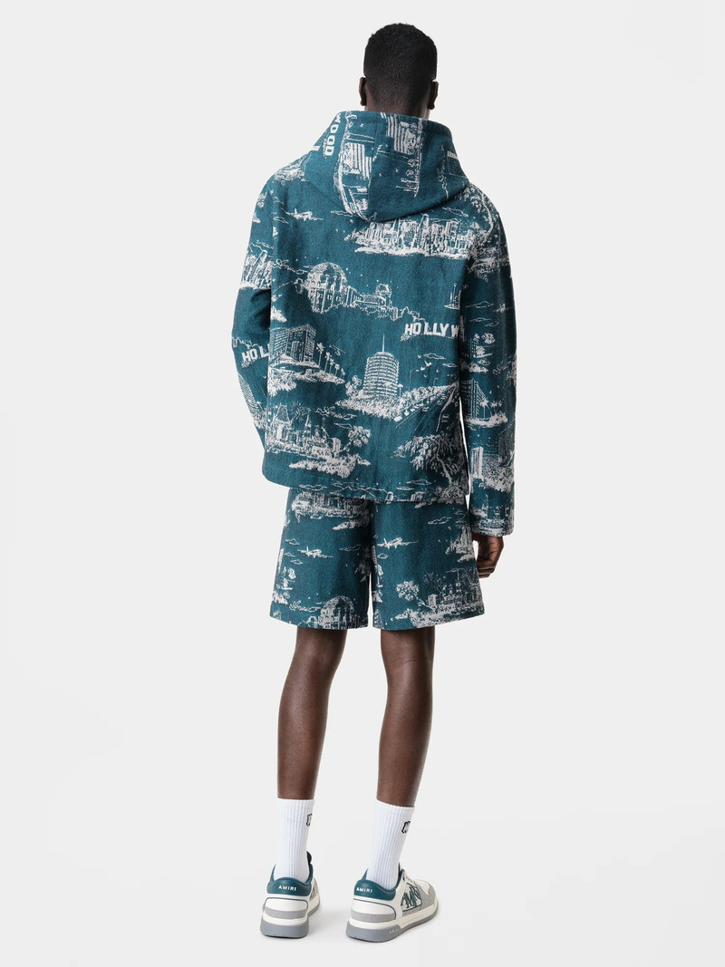 LA LANDMARK TAPESTRY SHORT 5