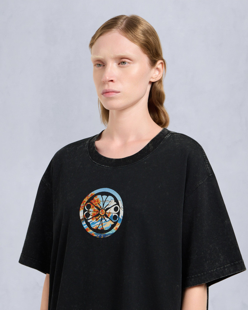 EVISU X MOOSE TEE 6