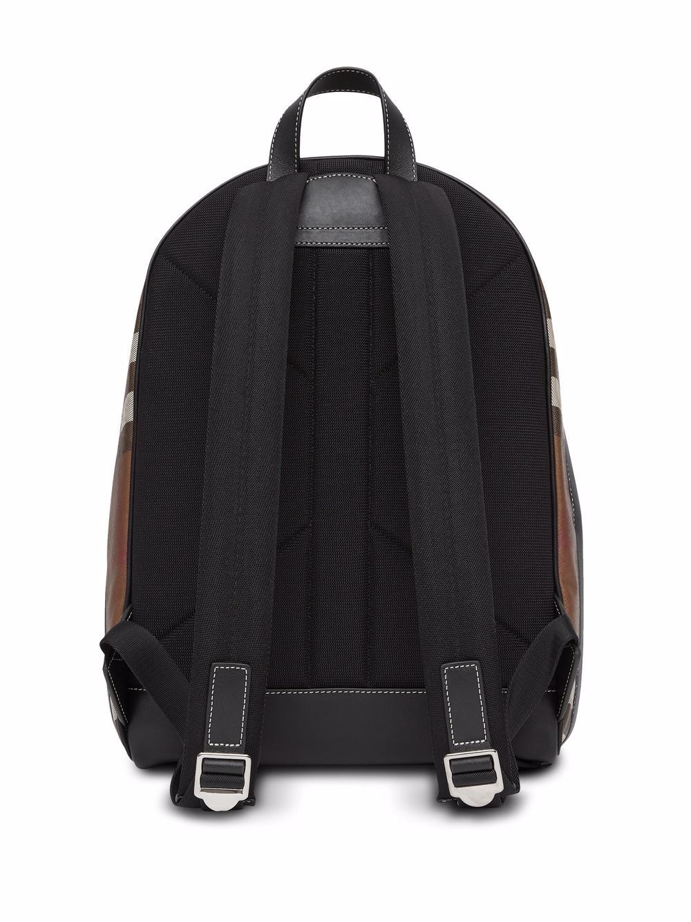 check-print backpack - 3