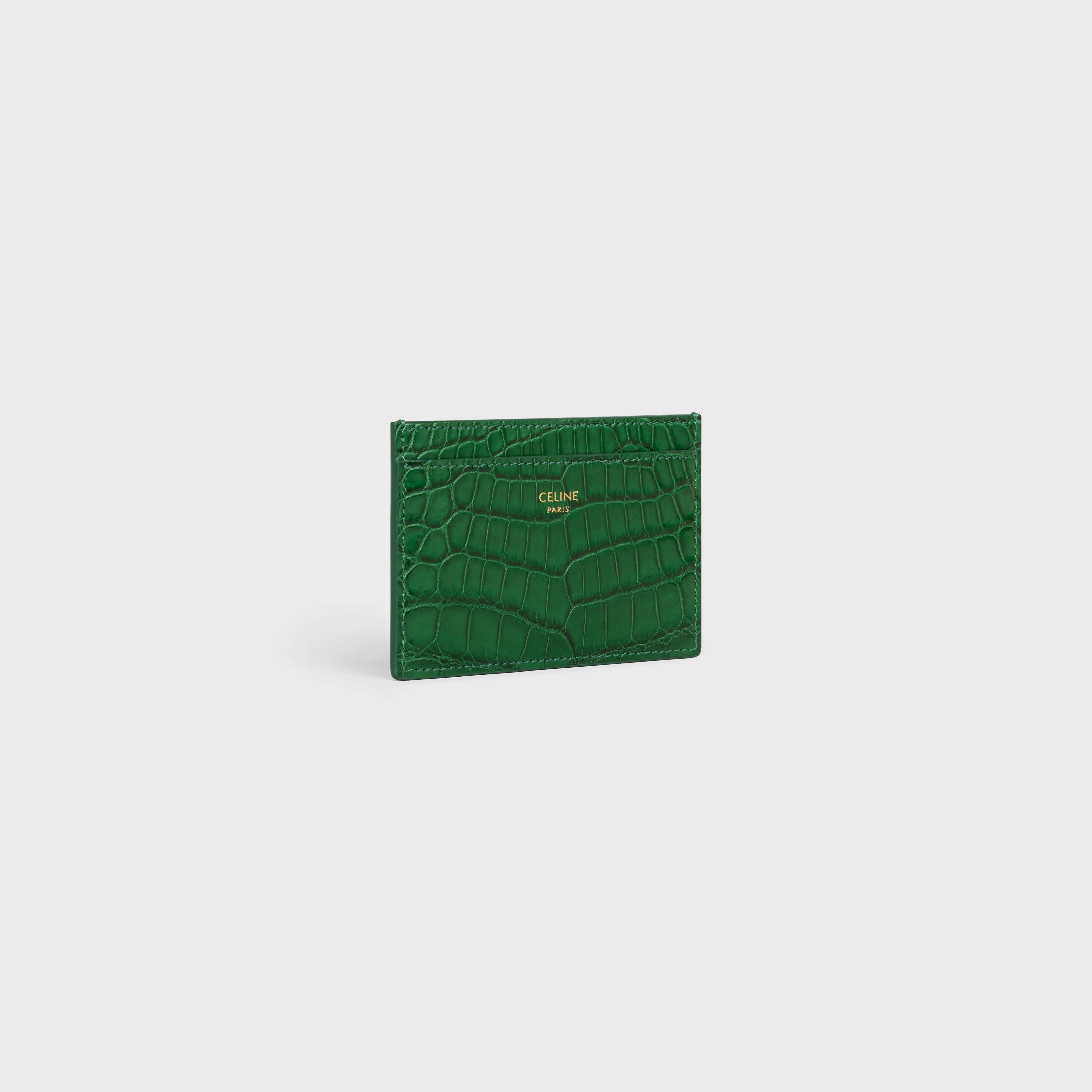 Card holder in Crocodile - 2