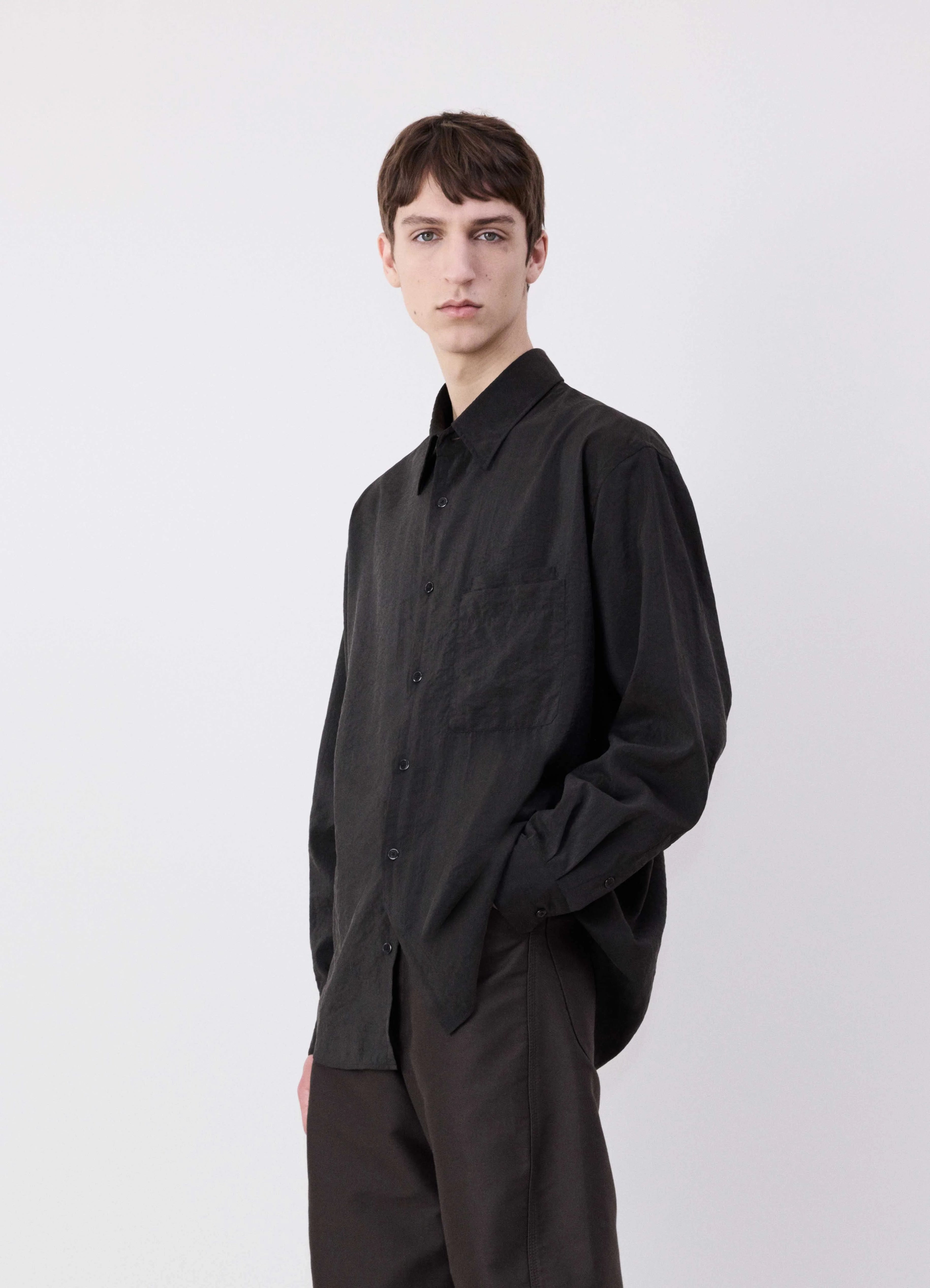 RELAXED SHIRT - 1