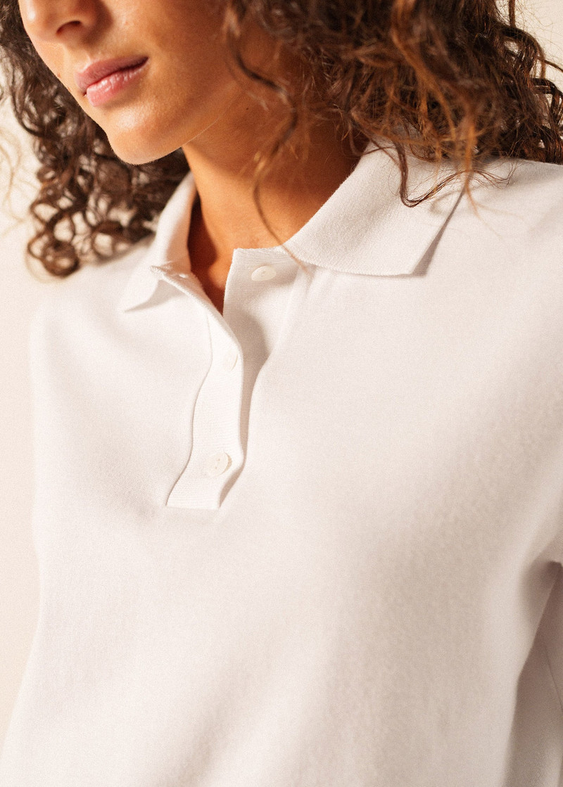 CAROLA Knit Polo Shirt 4
