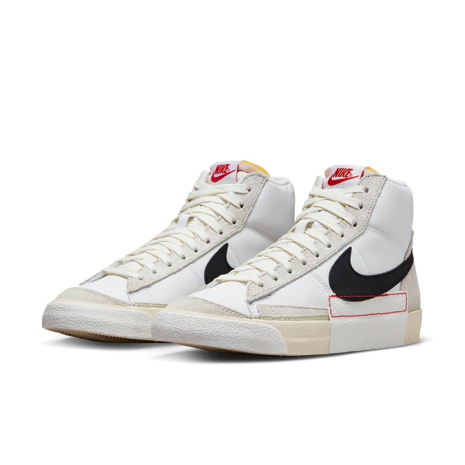 Nike Blazer '77 Pro Club 'Remastered - Light Bone Black' DQ7673-100 - 3