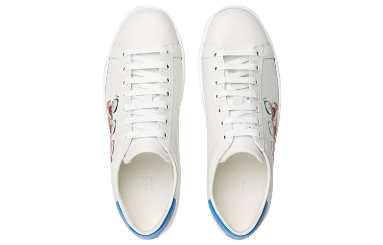 (WMNS) Disney x Gucci Ace 'White Blue' 649400-AYO70-9062 - 3