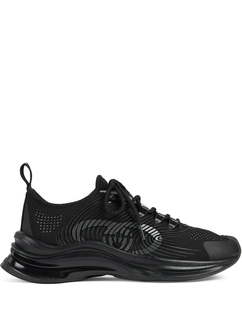GG low-top sneakers - 1