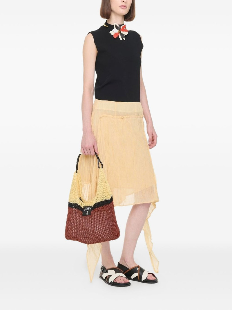 Plan C asymmetric skirt outlook