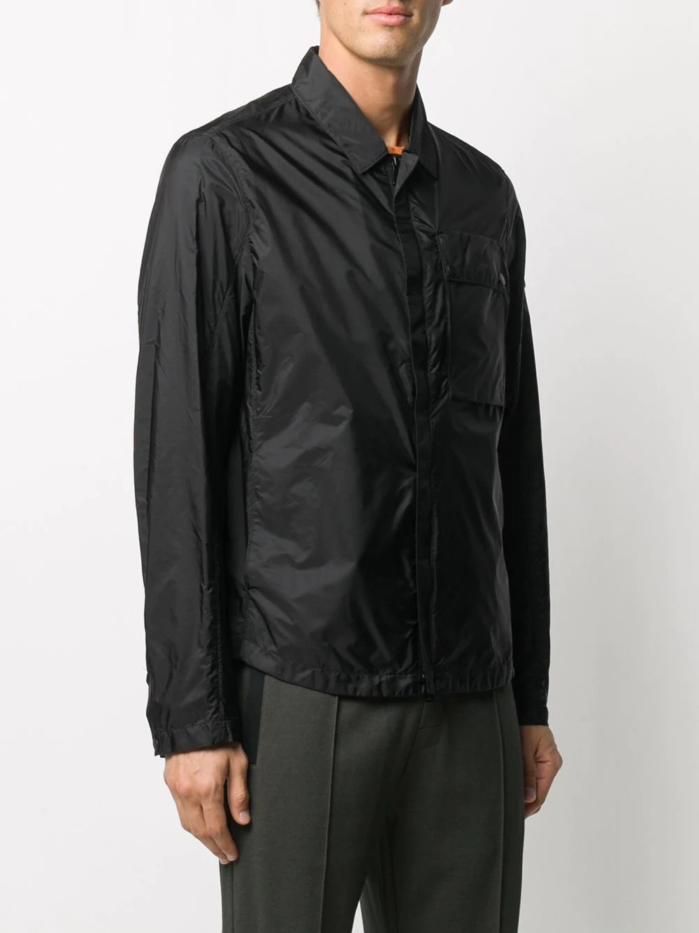 lightweight shirt jacket - 3