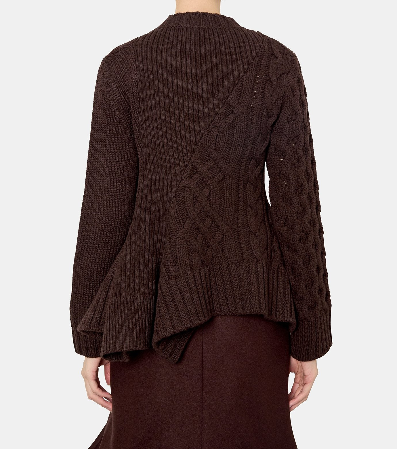 Wool Knit Pullover - 3