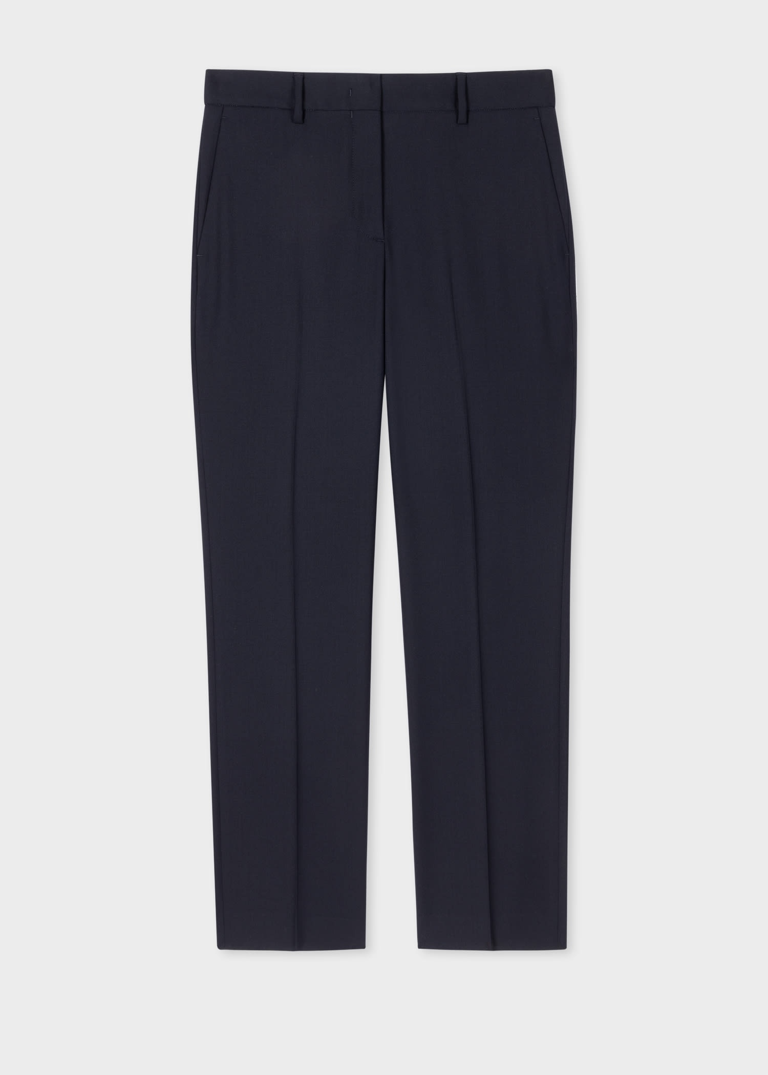 A Suit To Travel In - Slim-Fit Wool Pants - 1