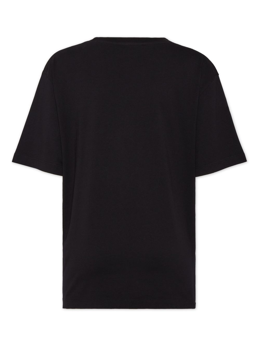 logo-embroidered T-shirt - 2