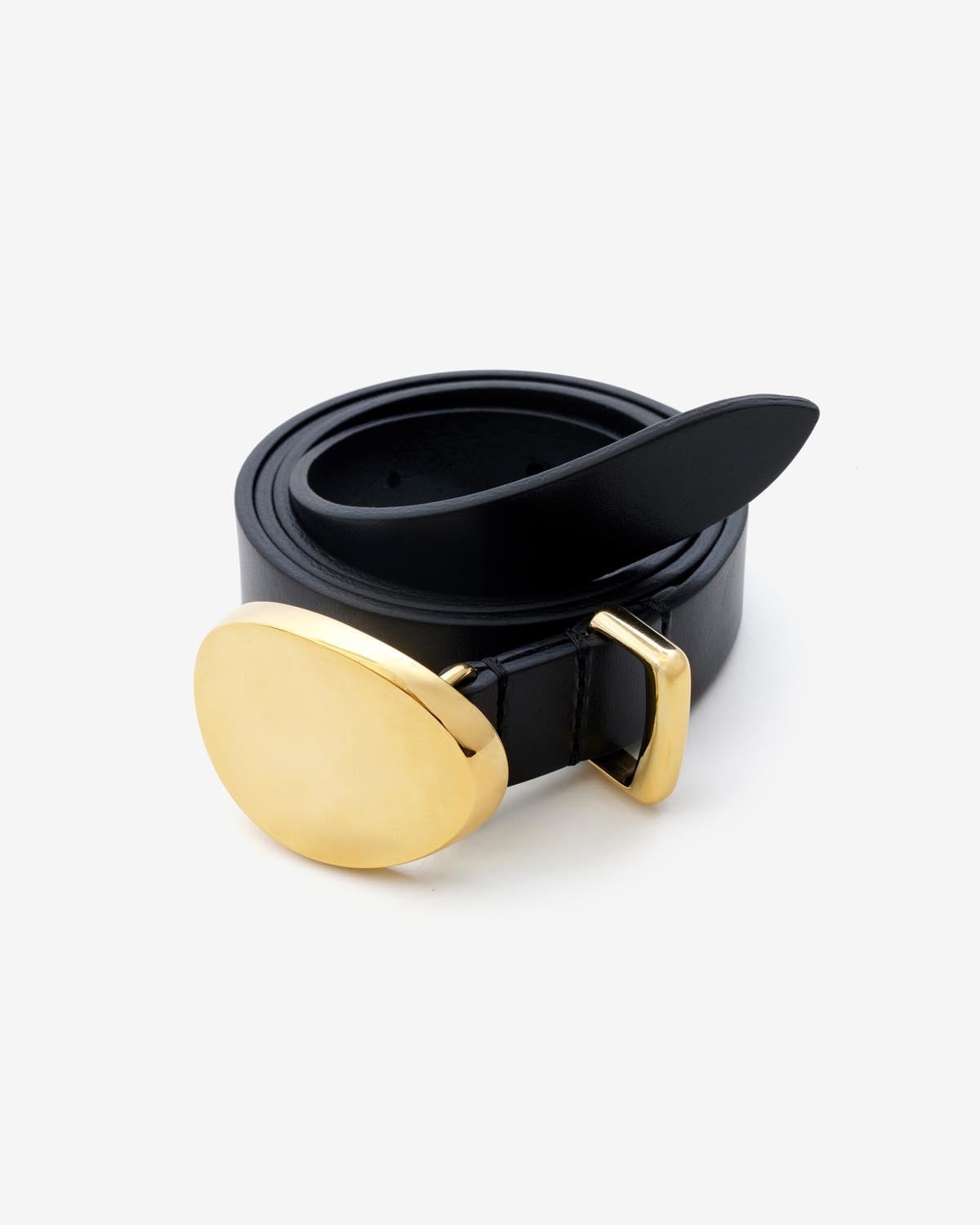 ベルト Isabel Marant Silvana Belt Silvana Belt Woman black and gold | ISABEL MARANT Official