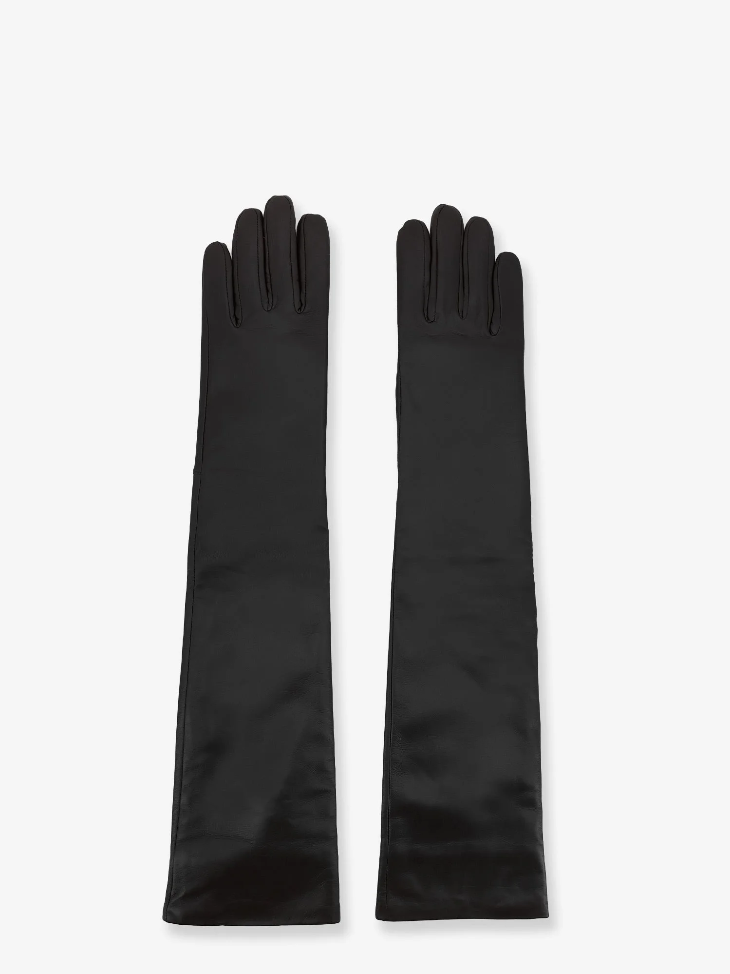 The Frankie Shop Veneto Leather Gloves - 1