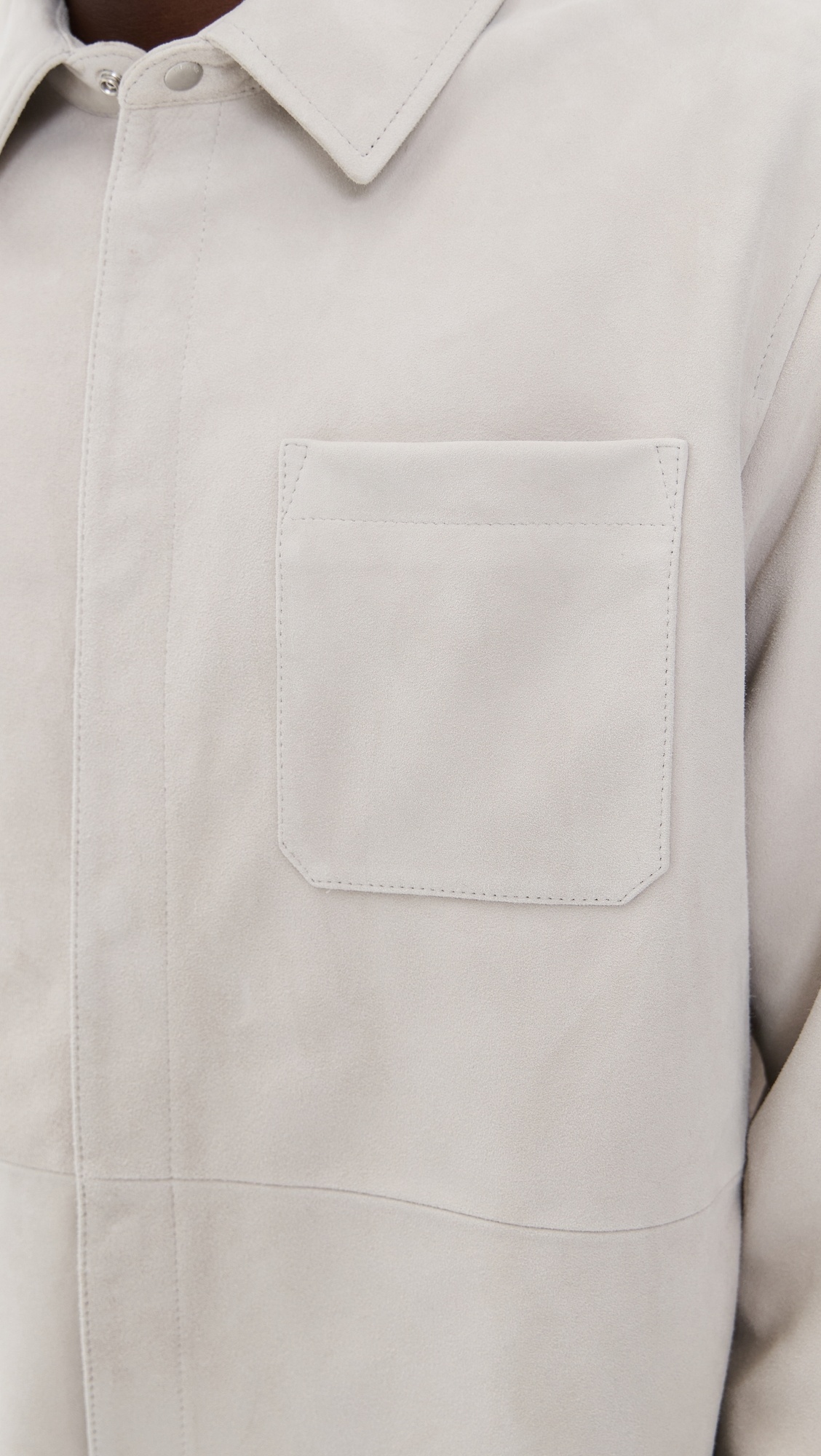 Suede Overshirt - 5