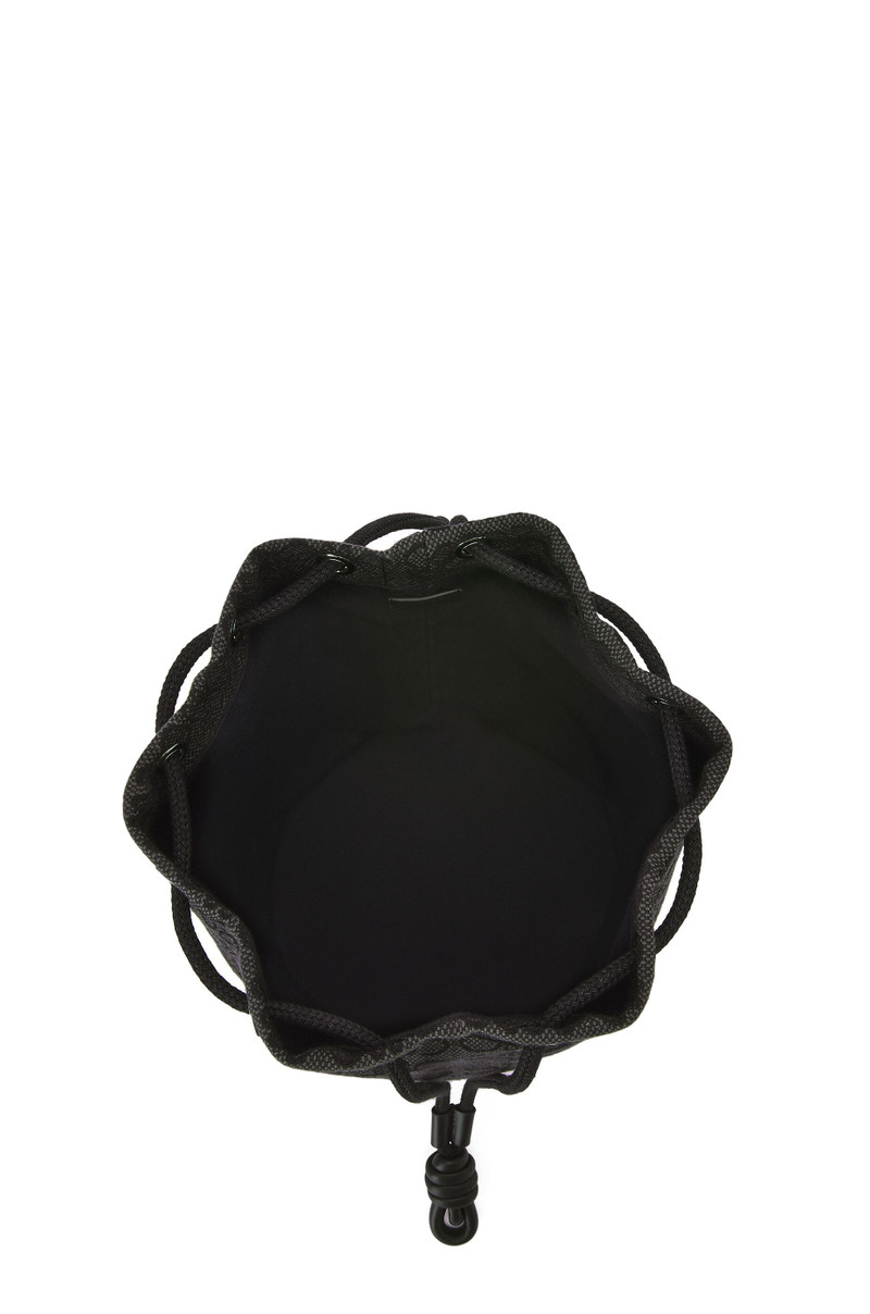 Sailor bag in Anagram jacquard and calfskin 4