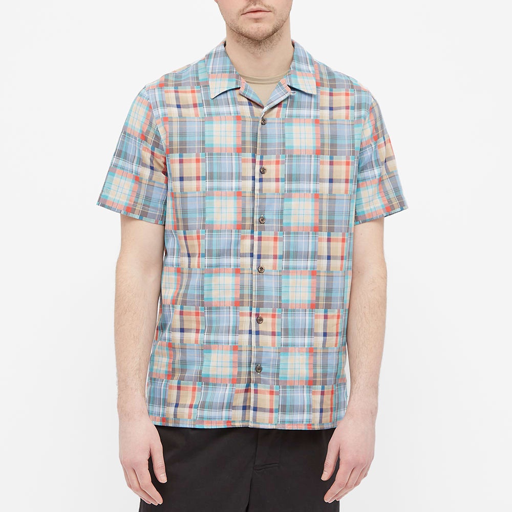 Paul Smith Patchwork Check Vacation Shirt - 4