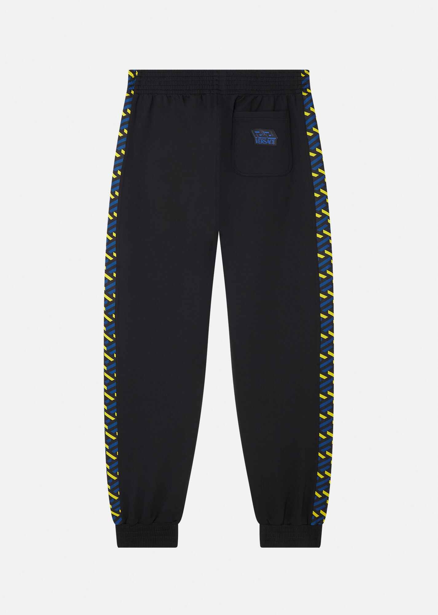 Greca Signature Accent Gym Sweatpants - 3