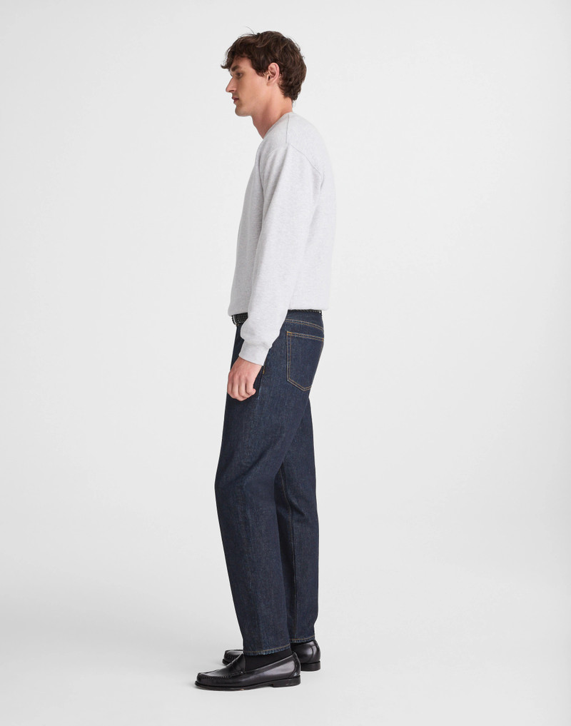 Relaxed Taper Jeans in Japanese Denim 4