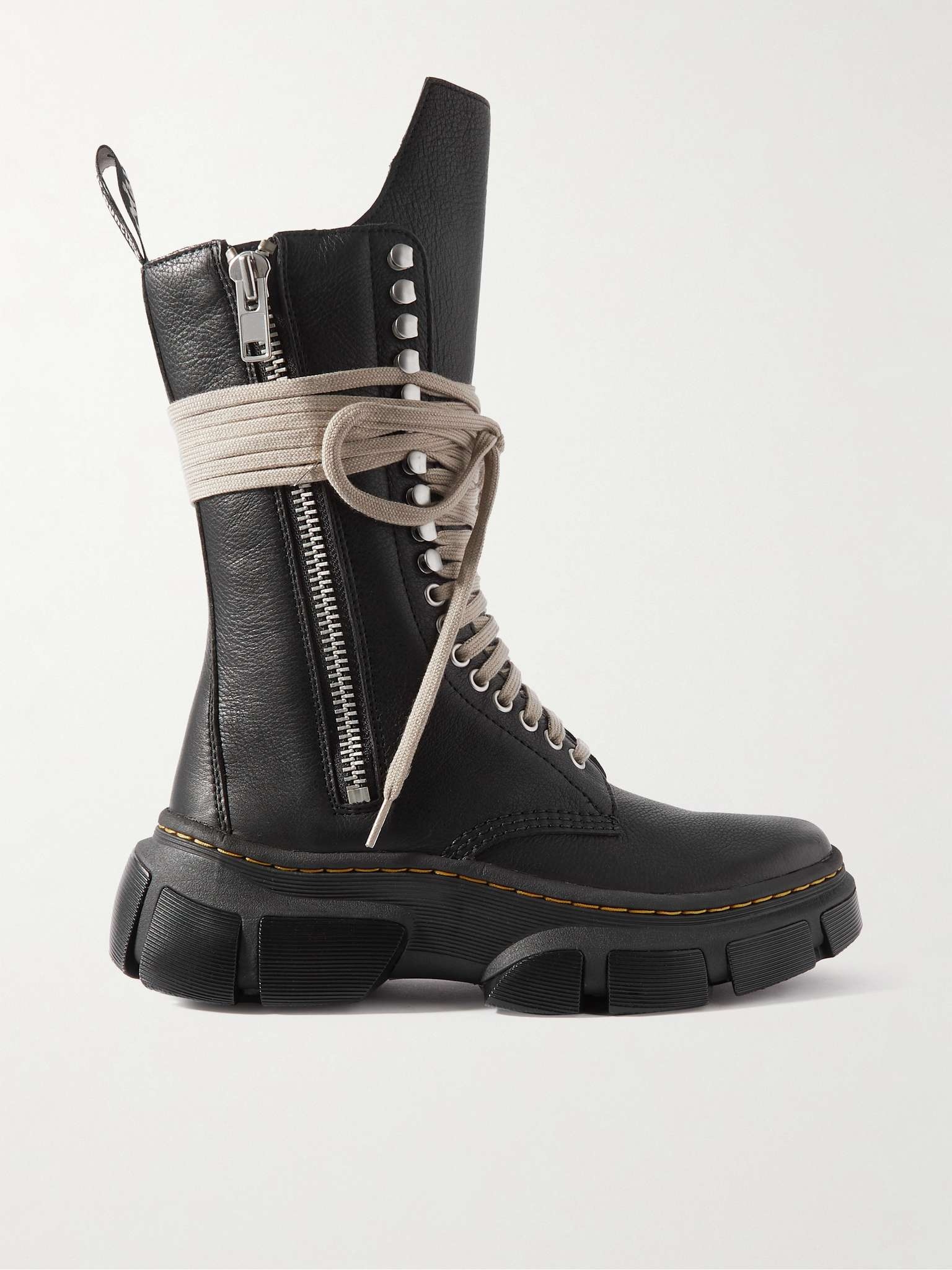 + Dr. Martens 1918 Full-Grain Leather Boots - 1
