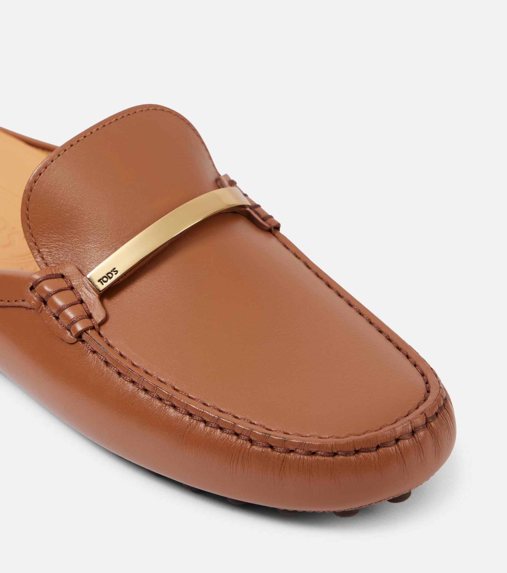 Gommino leather mules - 5