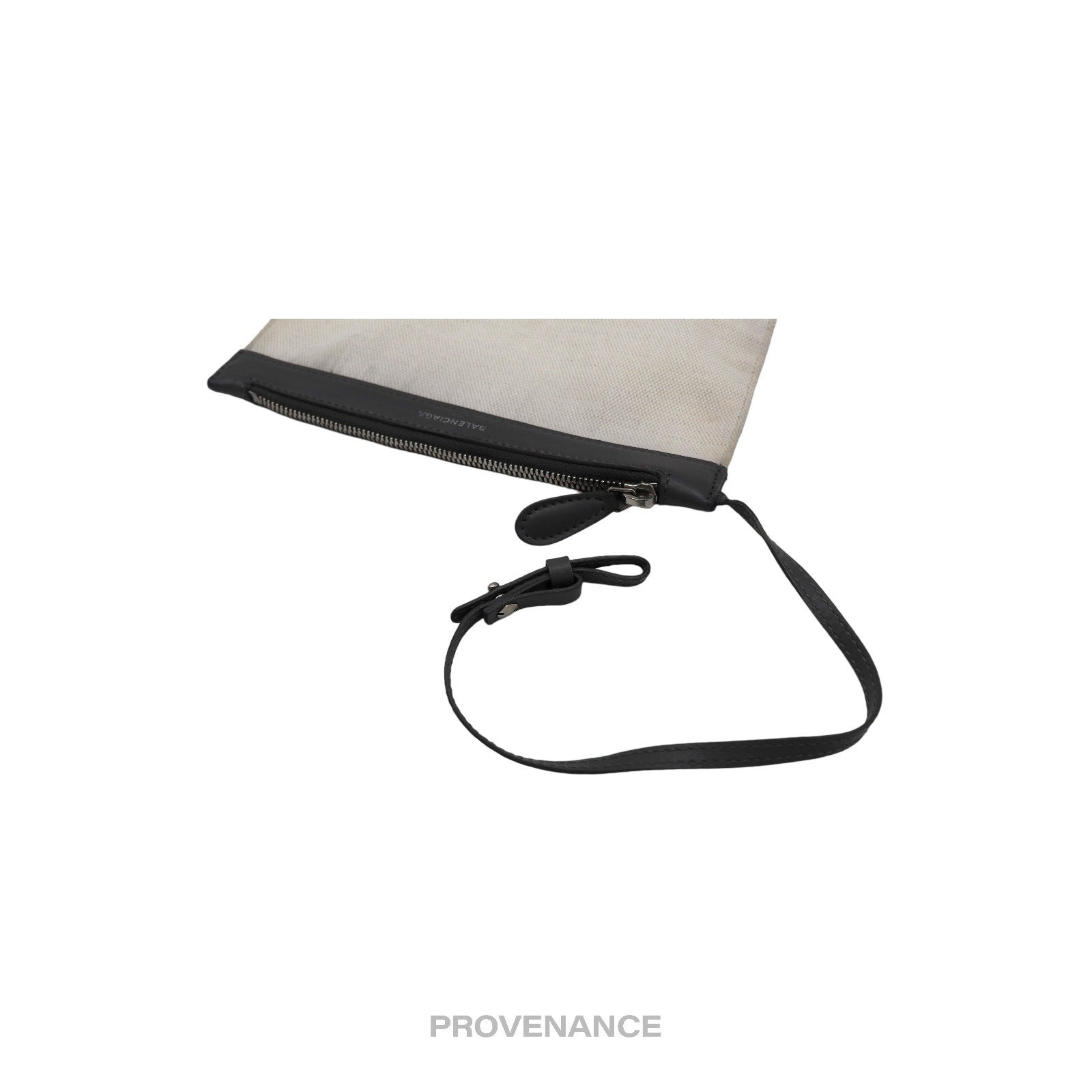 Balenciaga Zip Pouch Wallet - Canvas Gray - 5