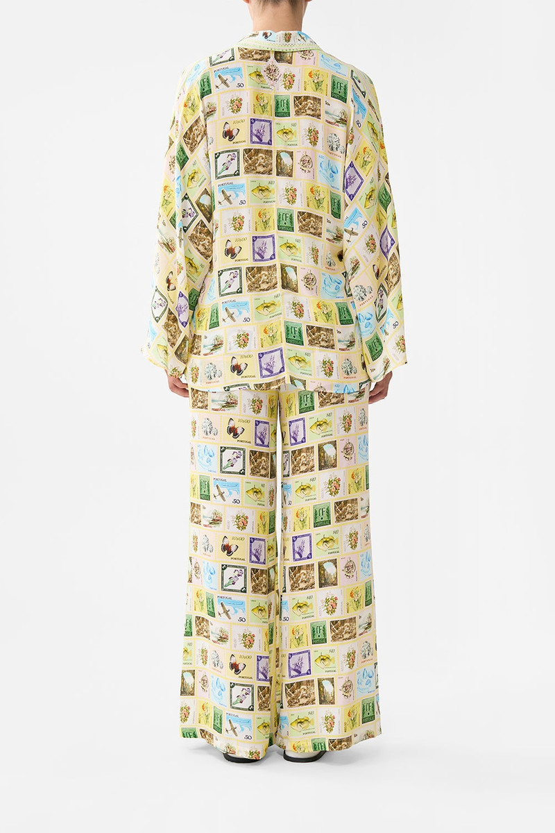 WIDE SLEEVE BLOUSE 3